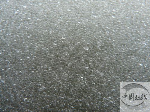 娄星市政道路标线工程玻璃微珠应用
